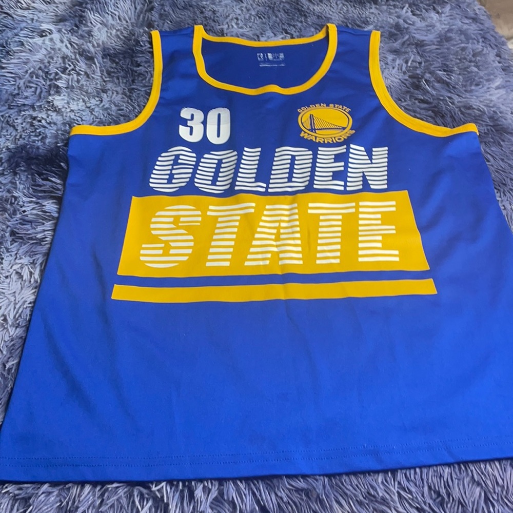 Steph Curry #30 Fan Jersey